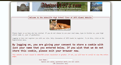 Desktop Screenshot of ahsweb1973.com
