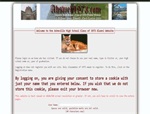 Tablet Screenshot of ahsweb1973.com